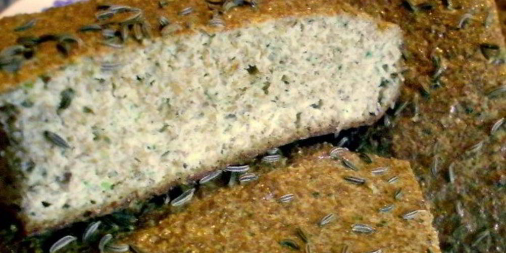 Рецепт яичный хлеб с цветной капустой