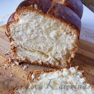 Японский молочный хлеб Хоккайдо