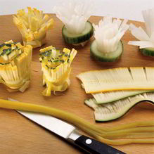 Рецепт Хворост из цуккини