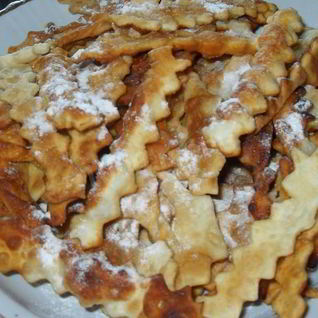 Хворост хрустящий на водке