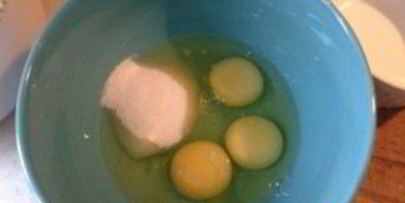 хворост на кефире пышный