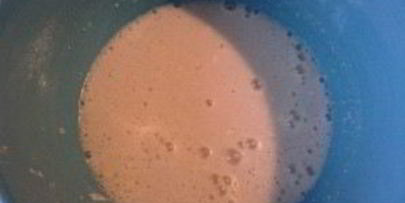 хворост на кефире пышный