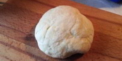 хворост на кефире пышный