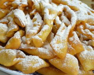 Хворост на кефире