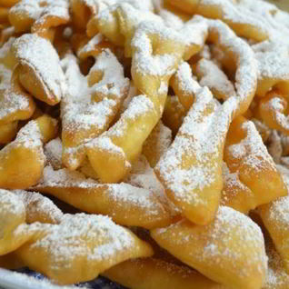 Хворост на кефире