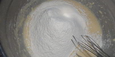 хворост на сливках