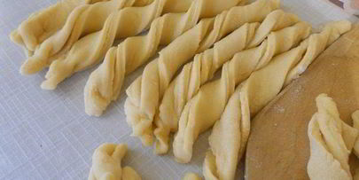 хворост на сливках