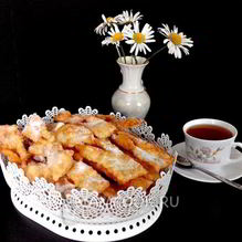 Рецепт Хворост на желтках