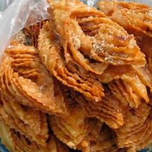 Рецепт Хворост Пахлава медовая к чаю