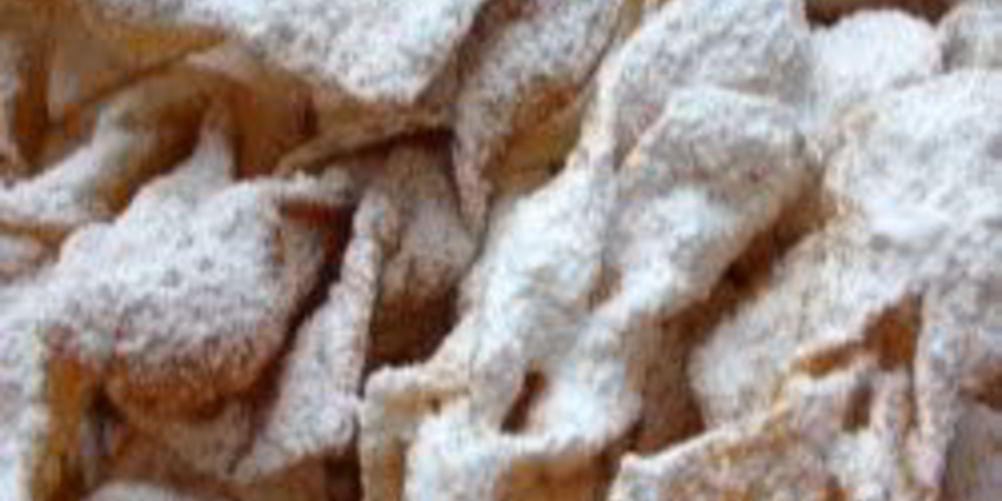 Рецепт хворост по-польски