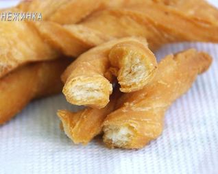 Хворост слоистый, постный