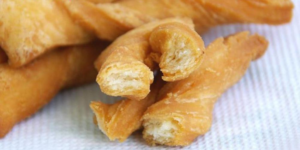 Рецепт хворост слоистый, постный