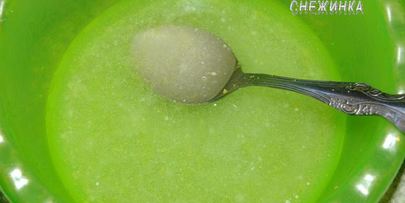 хворост слоистый, постный