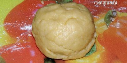 хворост слоистый, постный