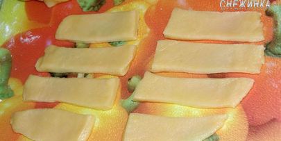 хворост слоистый, постный