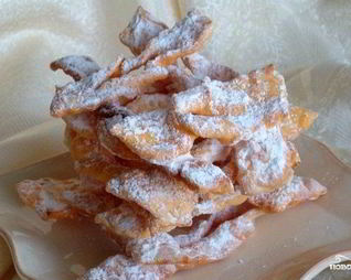 Хворост в воке