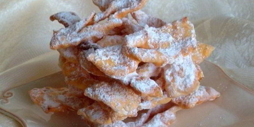 Рецепт хворост в воке