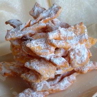 Хворост в воке