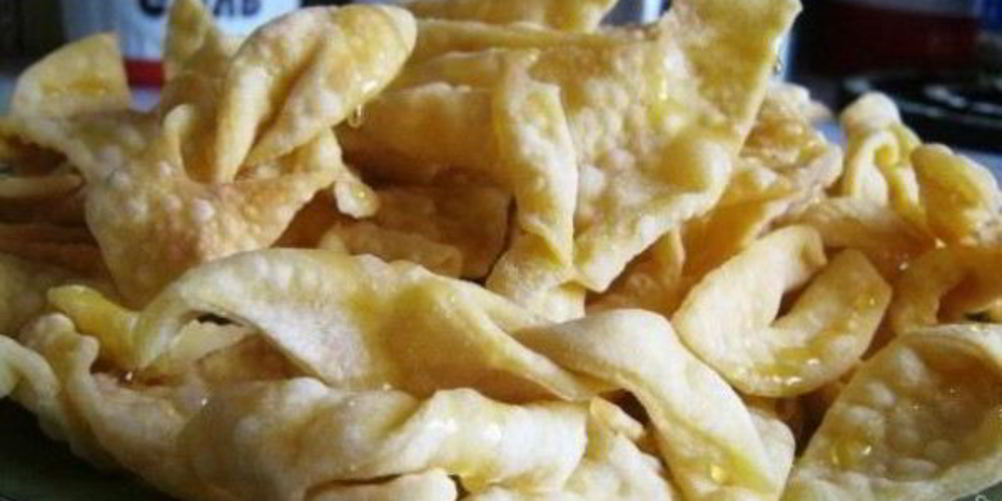 Рецепт хворост