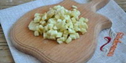 конвертики из слоеного теста с начинкой