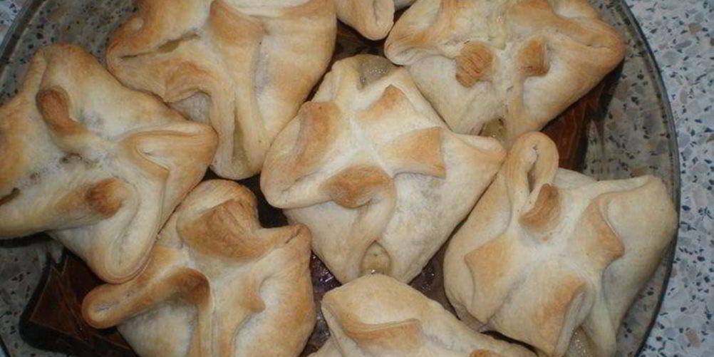 Рецепт конвертики из слоеного теста