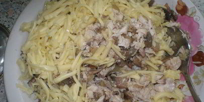 конвертики из слоеного теста