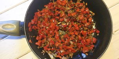 конвертики с творожной начинкой