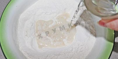 крымская пахлава пляжная медовая — хворост