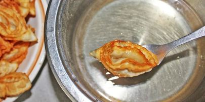 крымская пахлава пляжная медовая — хворост