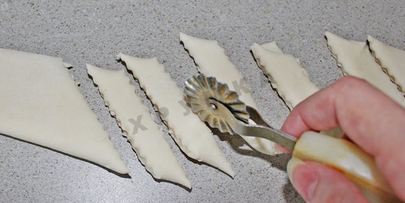 крымская пахлава пляжная медовая — хворост