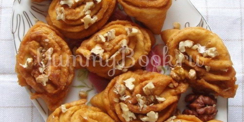 Рецепт крымский хворост