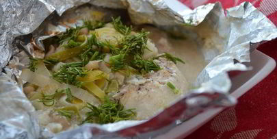 куриные грудки в конвертиках