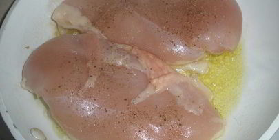 куриные грудки в конвертиках