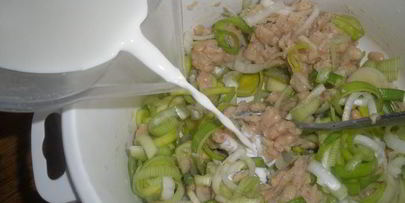 куриные грудки в конвертиках