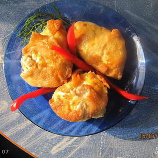 Куриные конвертики