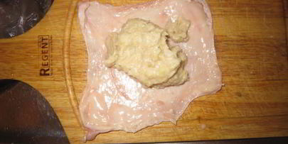 куриные конвертики