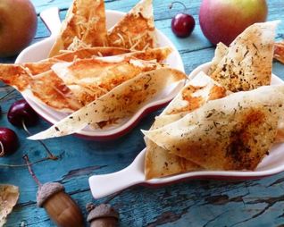 Чипсы из лаваша