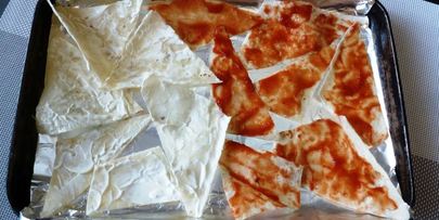 чипсы из лаваша