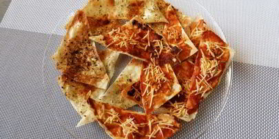 чипсы из лаваша