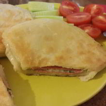 Рецепт Лаваш с сыром и зеленью