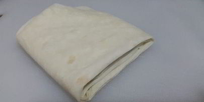 лаваш с сыром и зеленью