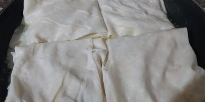 лаваш с сыром и зеленью