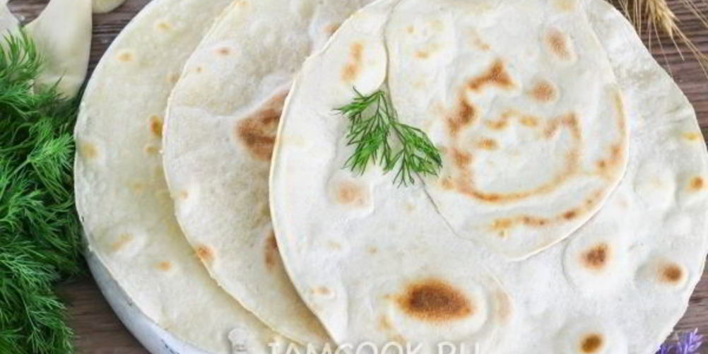 Рецепт постный лаваш