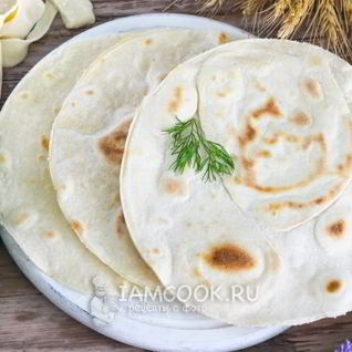 Постный лаваш