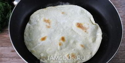 постный лаваш