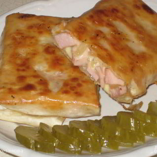 Рулетики из лаваша