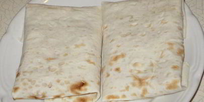 рулетики из лаваша