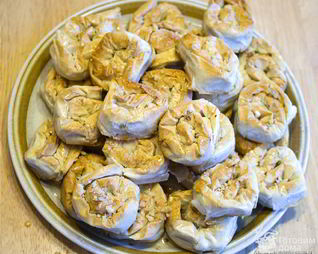 Легкая пахлава Бурма