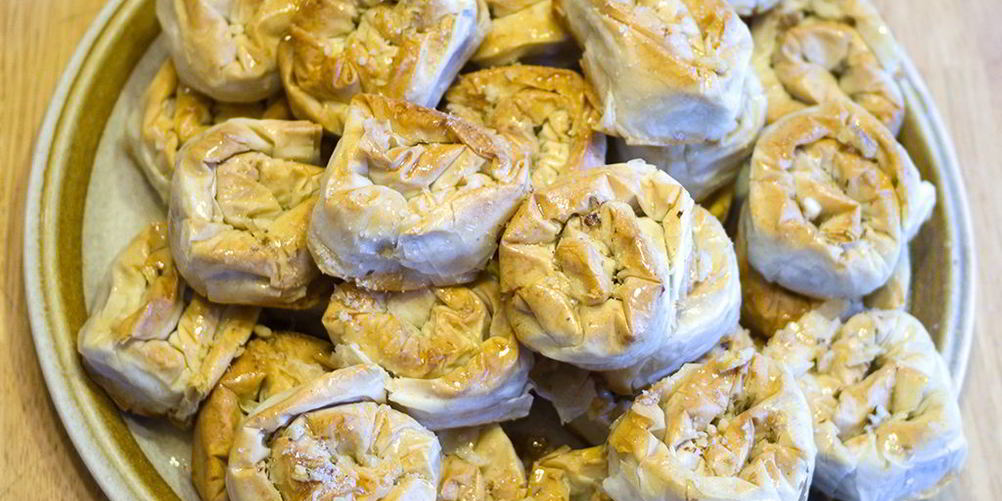 Рецепт легкой пахлавы бурмы