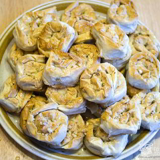 Легкая пахлава Бурма